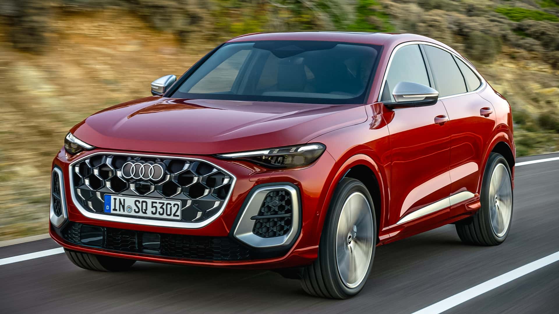 Audi SQ5 Sportback 2026