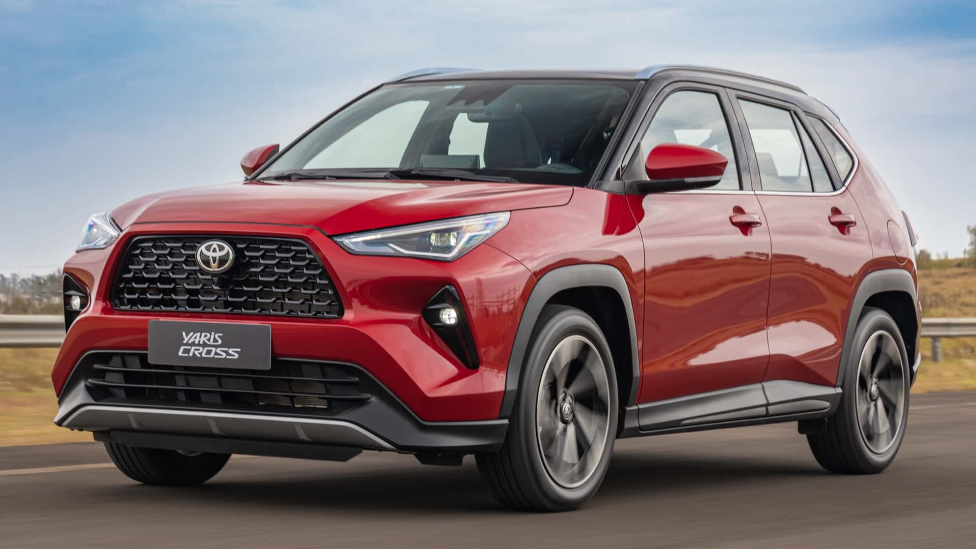 toyota yaris cross 2026