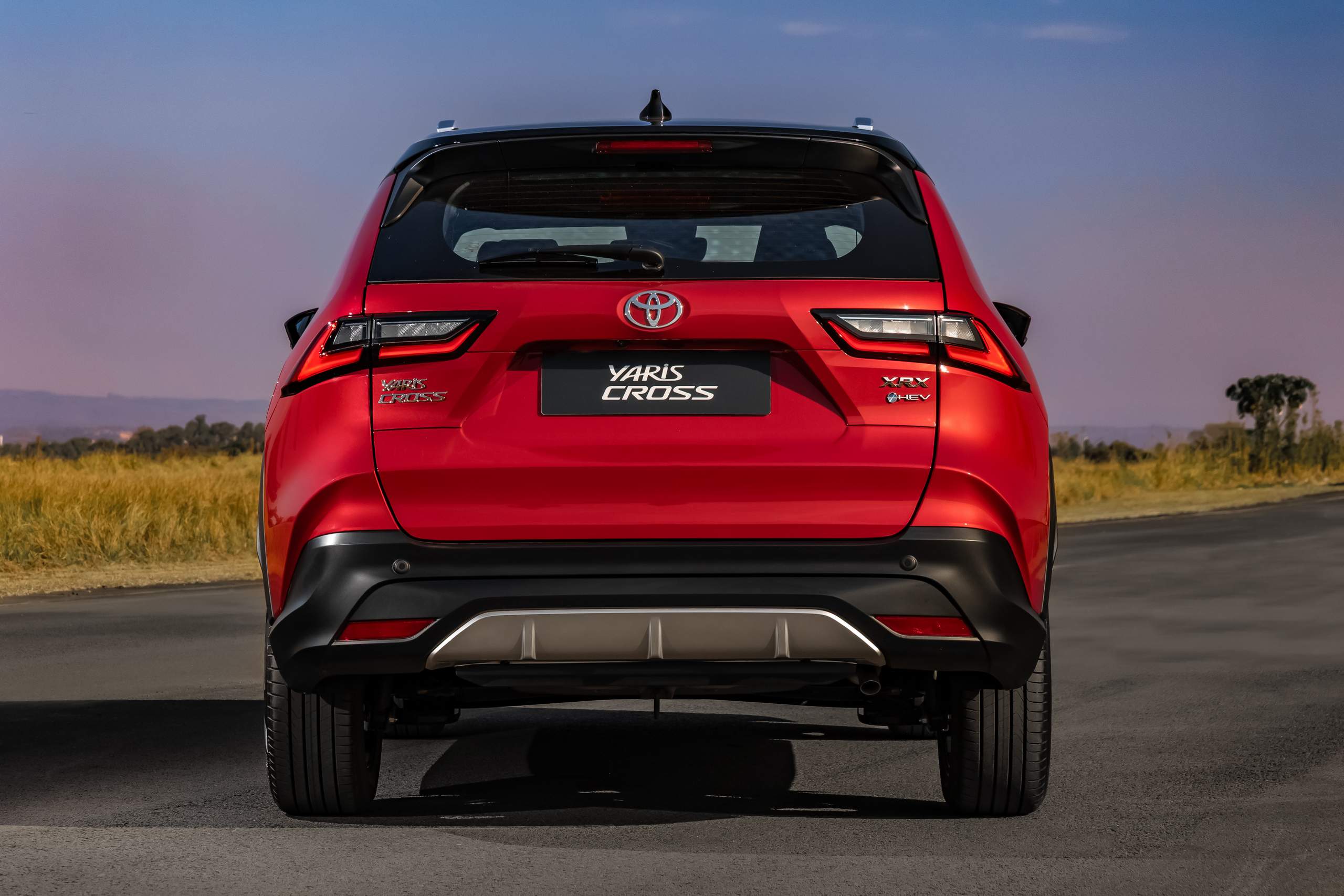 toyota yaris cross 2026