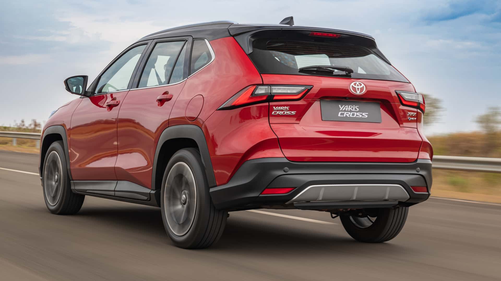 toyota yaris cross 2026