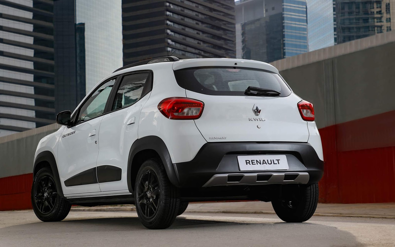 Renault Kwid Outsider 2018