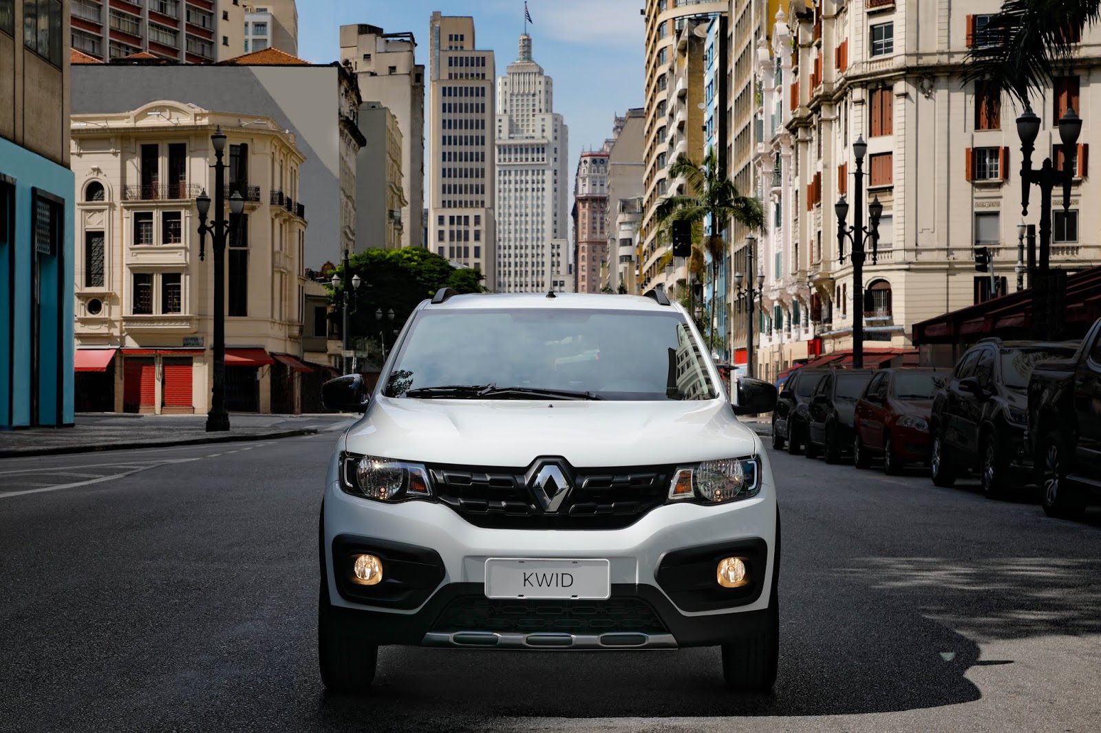 Renault Kwid Outsider 2018