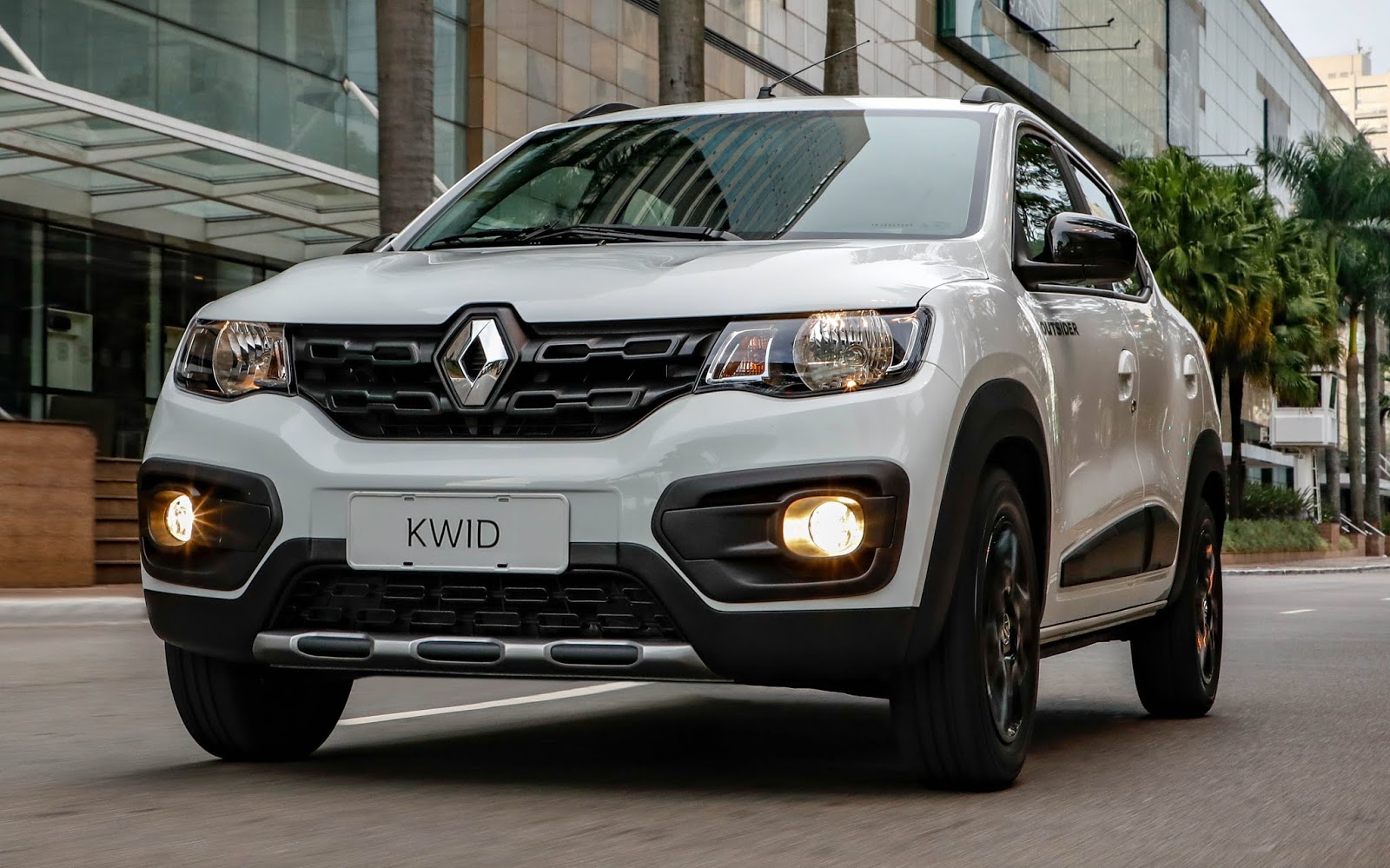Renault Kwid Outsider 2018