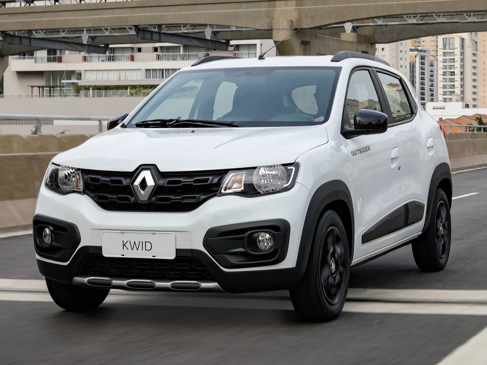 Renault Kwid Outsider 2018