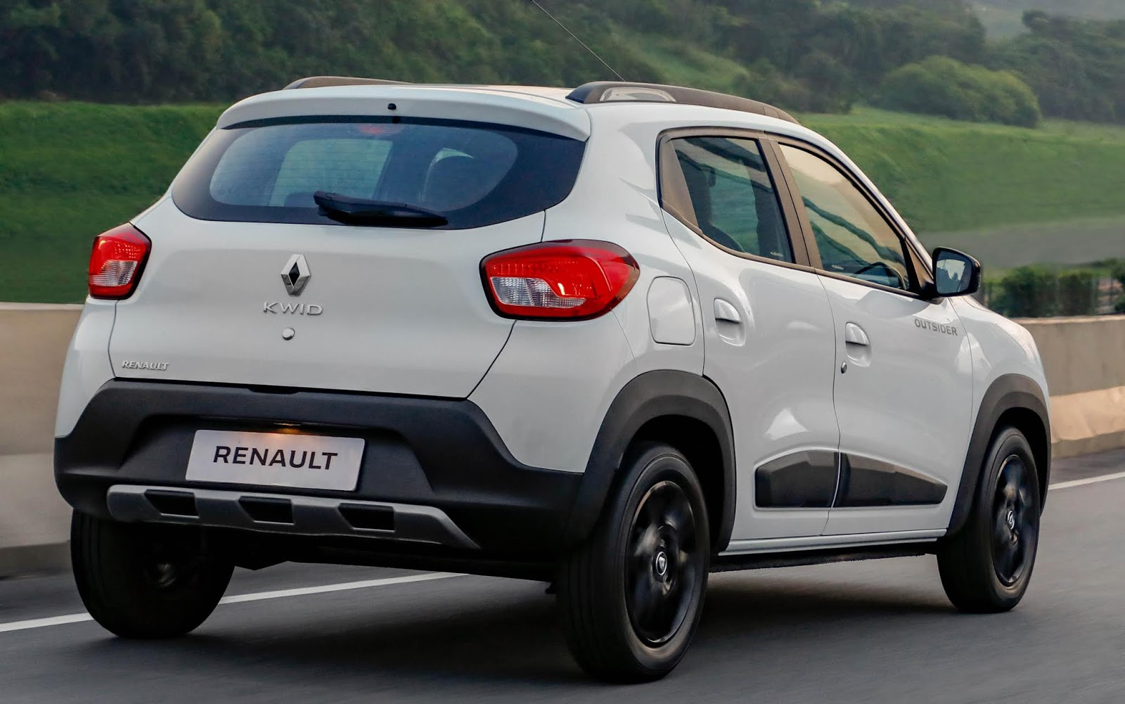 Renault Kwid Outsider 2018