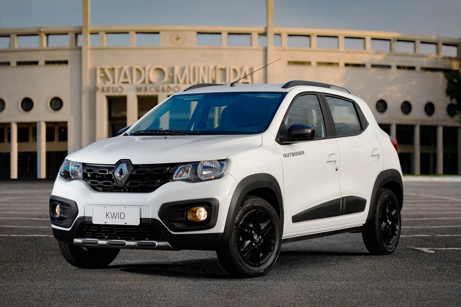 Renault Kwid Outsider 2018