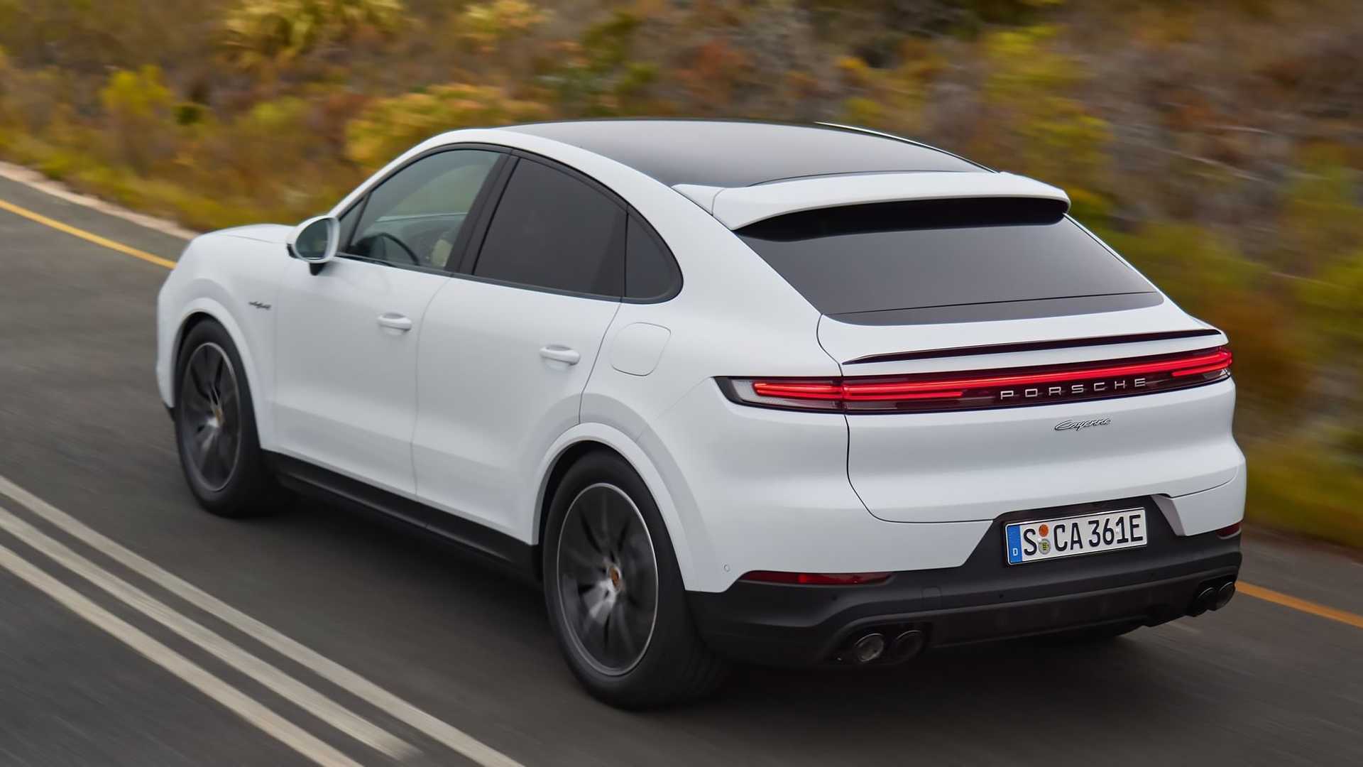Porsche Cayenne preço
