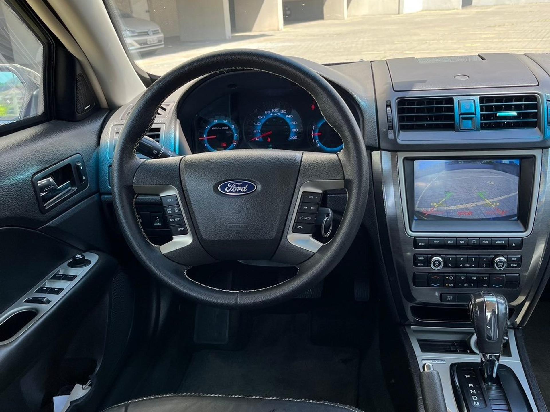 Quanto custa um Ford Fusion (preço tabela Fipe)