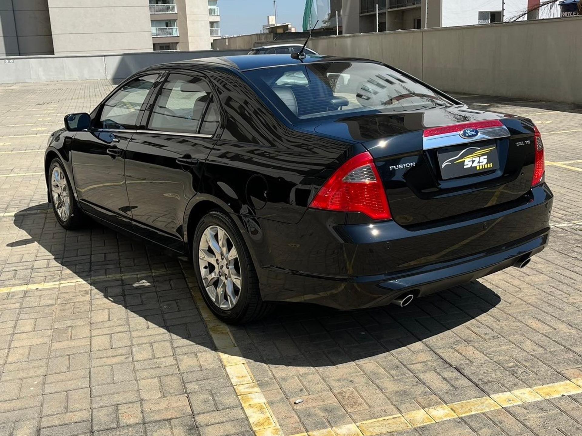 Quanto custa um Ford Fusion (preço tabela Fipe)