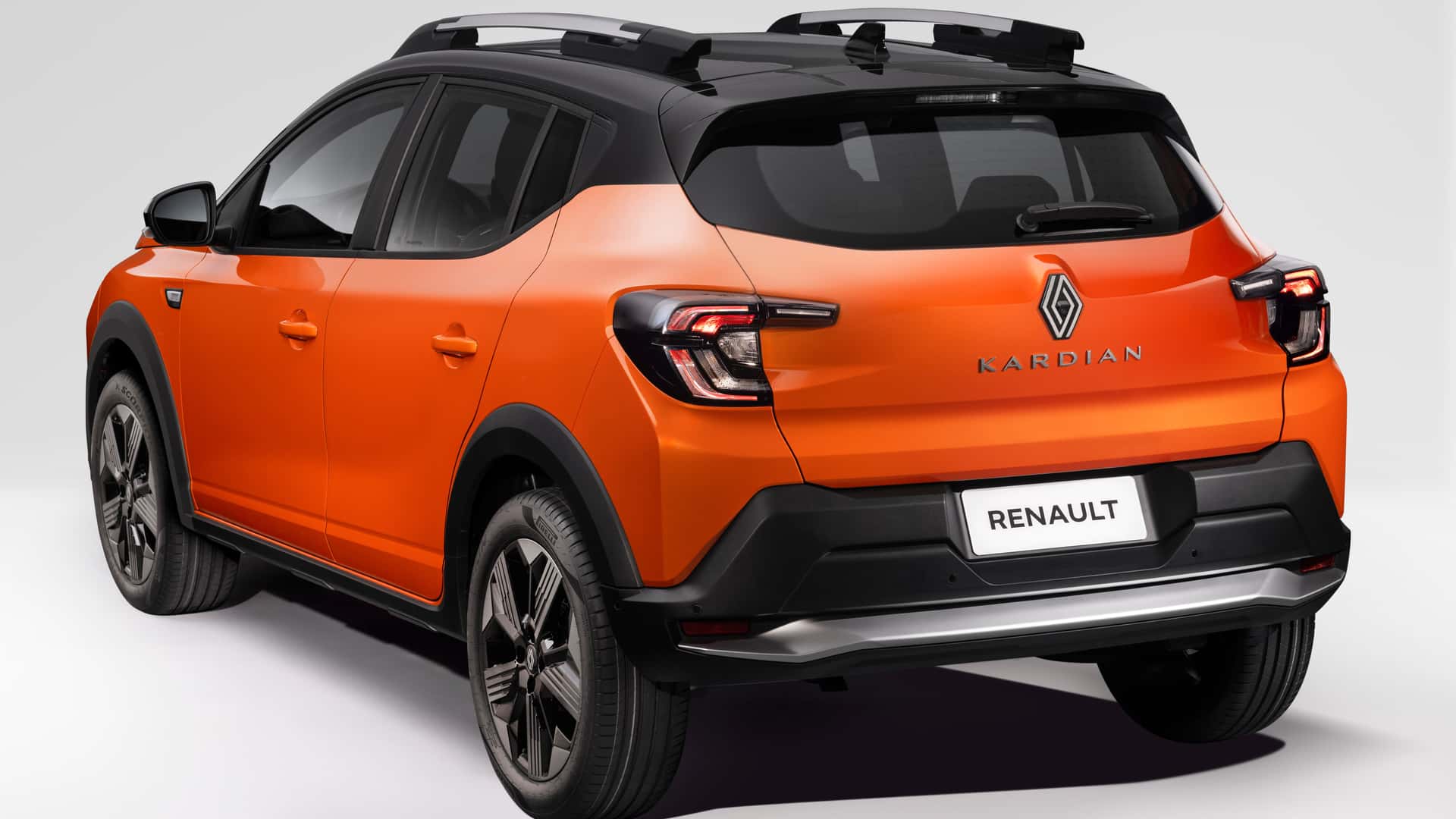 Renault Kardian lista de equipamentos