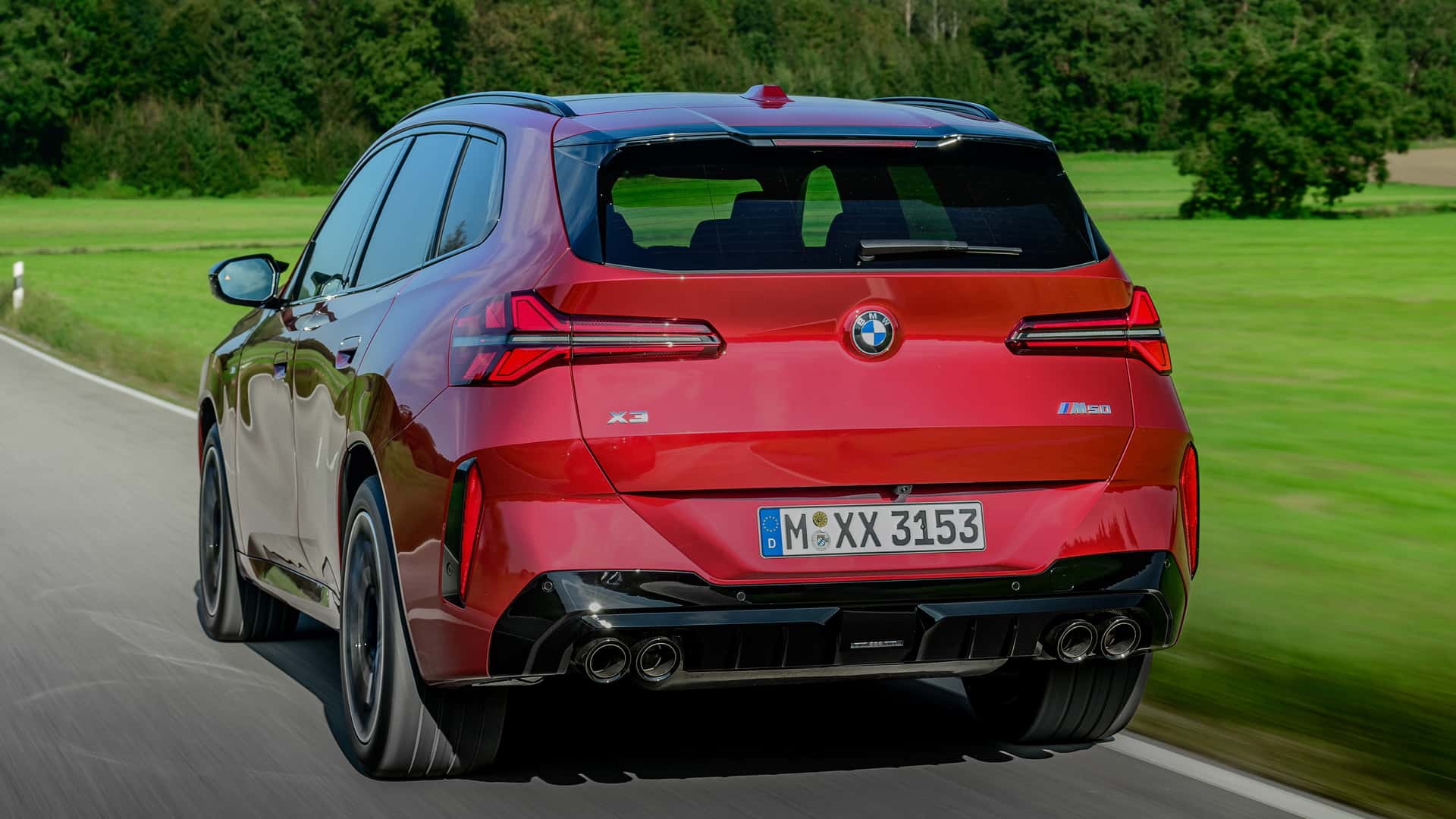 bmw x3 m50 2025
