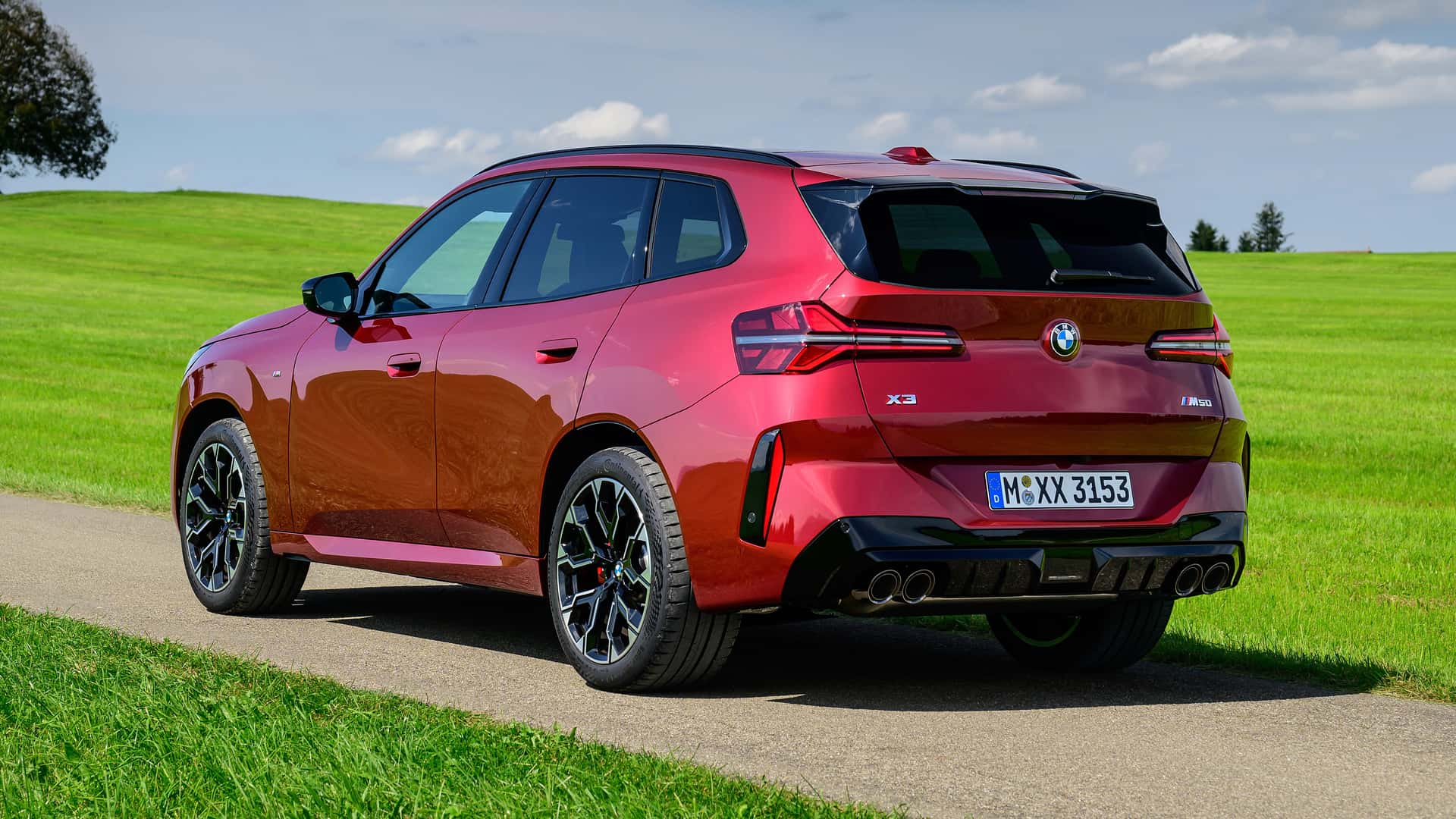 bmw x3 m50 2025