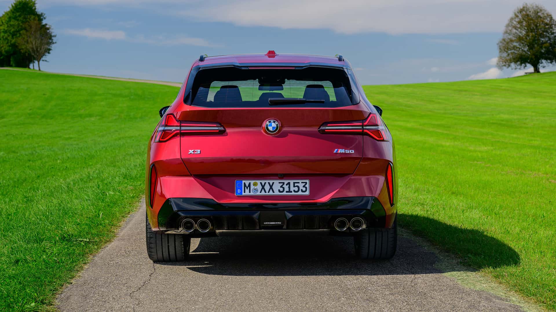 bmw x3 m50 2025