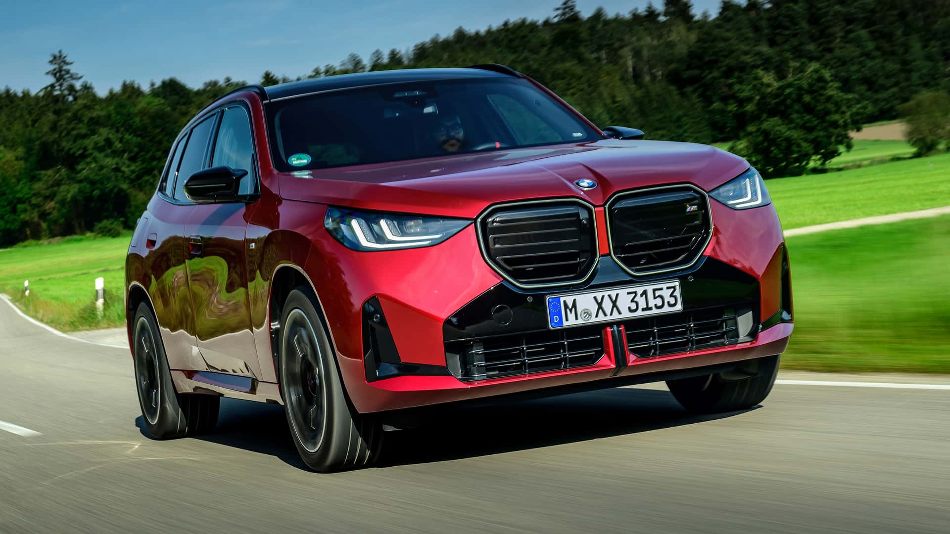 bmw x3 m50 2025