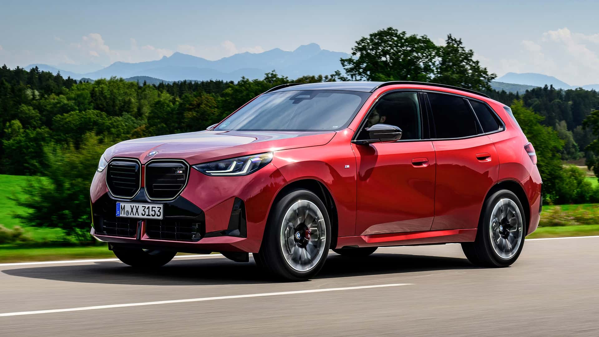 bmw x3 m50 2025
