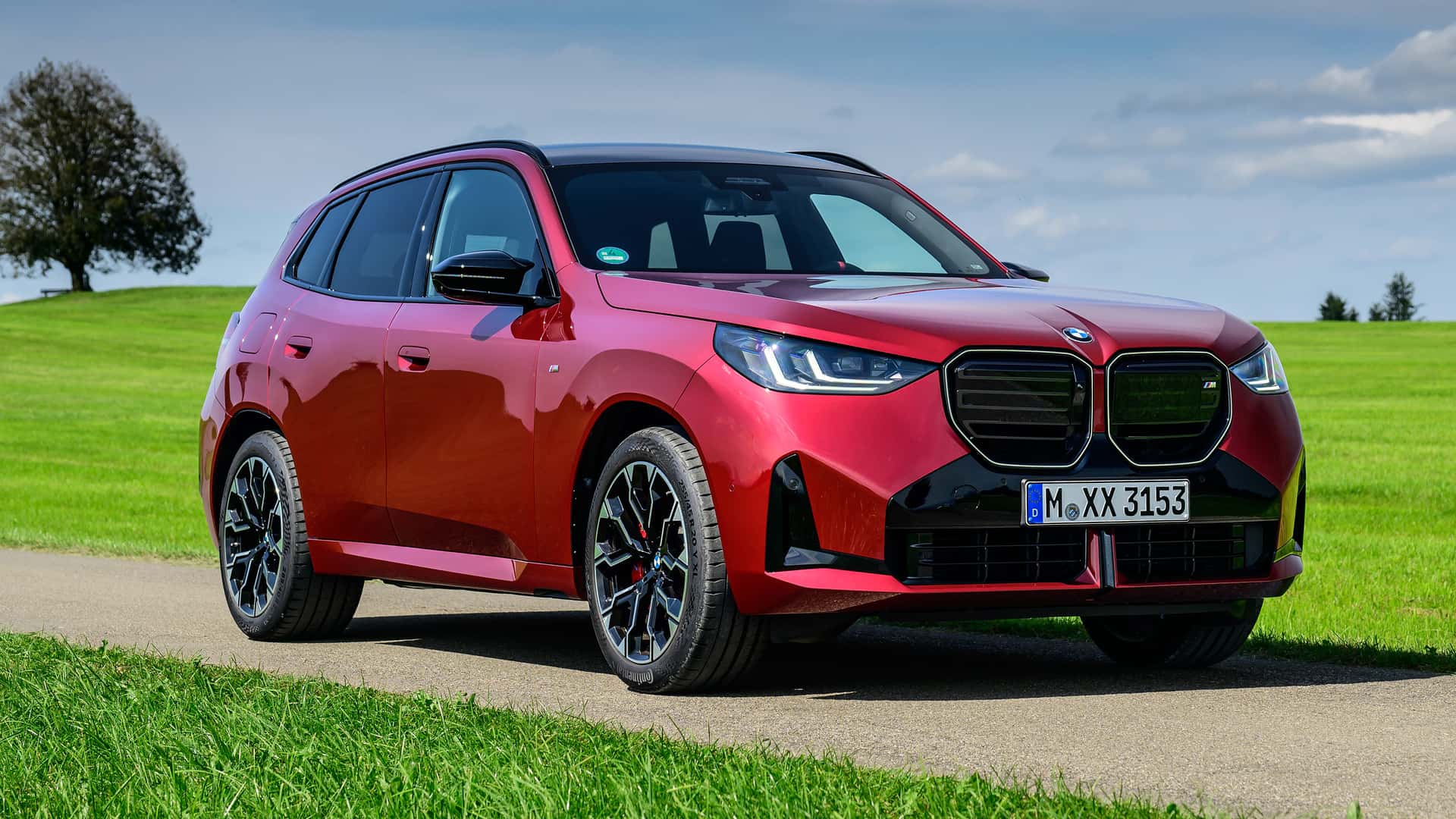 bmw x3 m50 2025