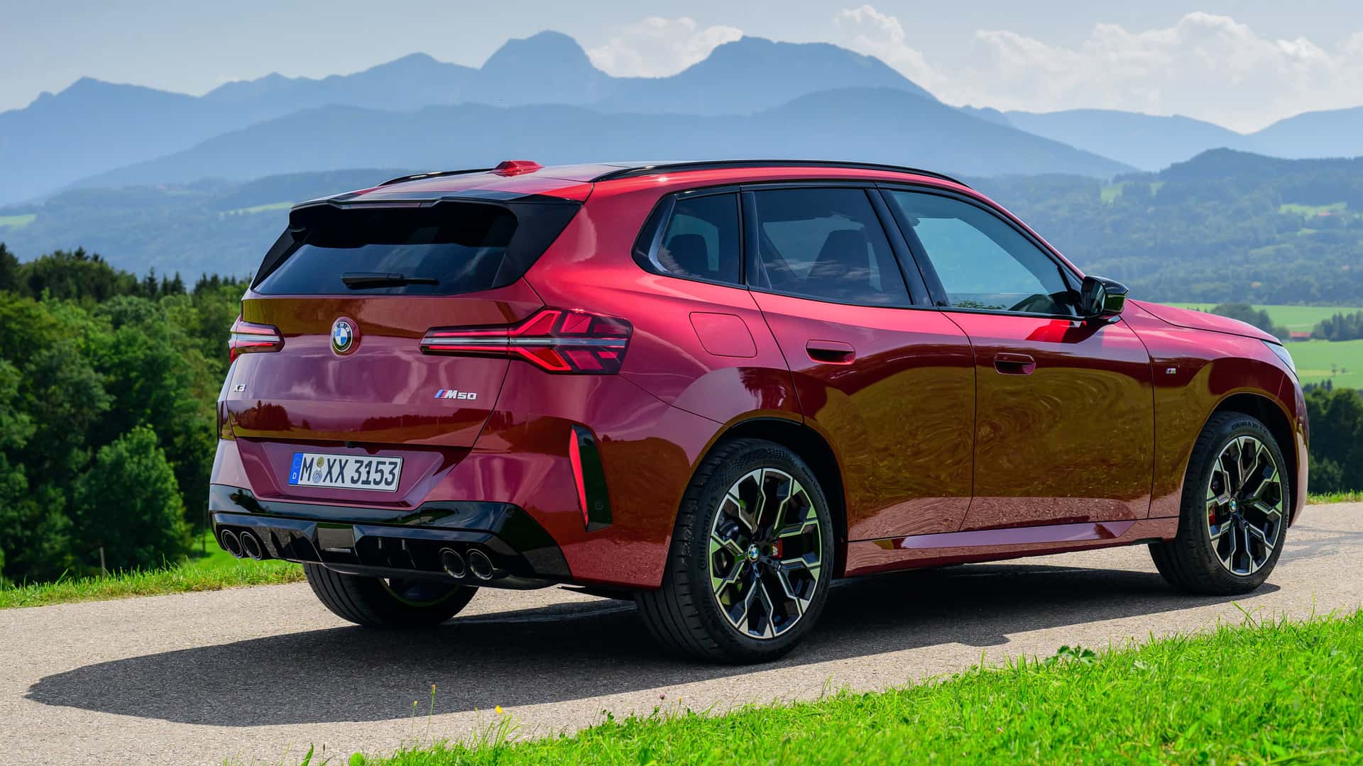 bmw x3 m50 2025