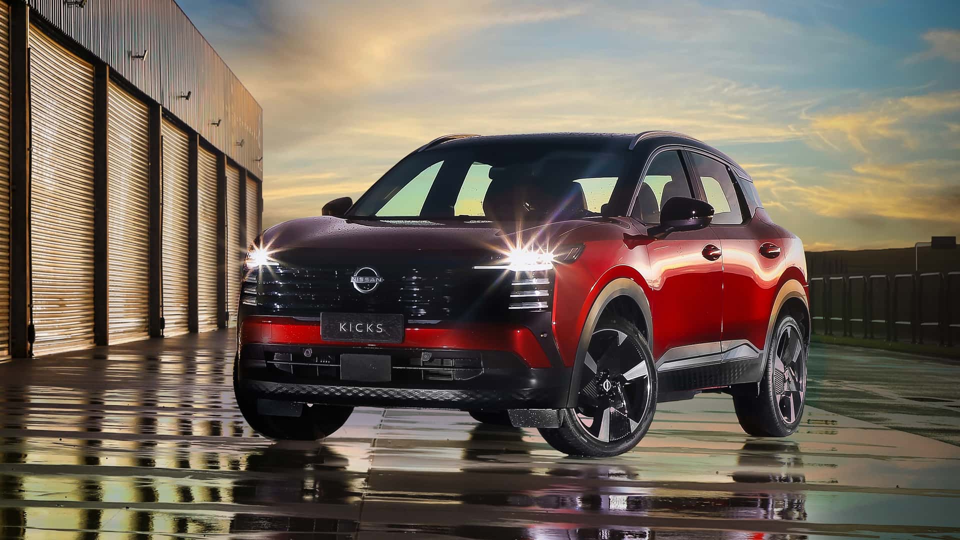Nissan Kicks 2026
