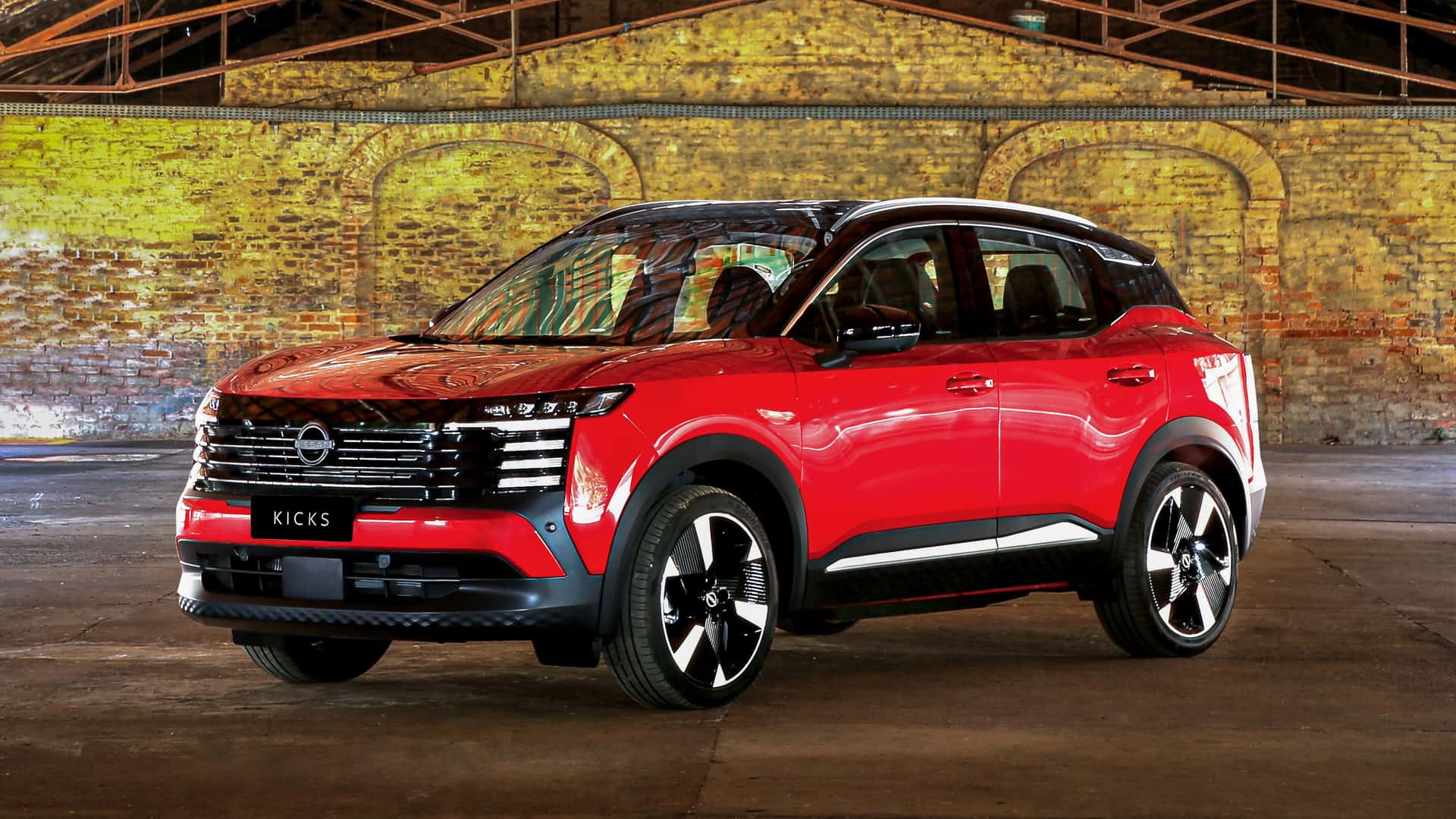 Nissan Kicks 2026