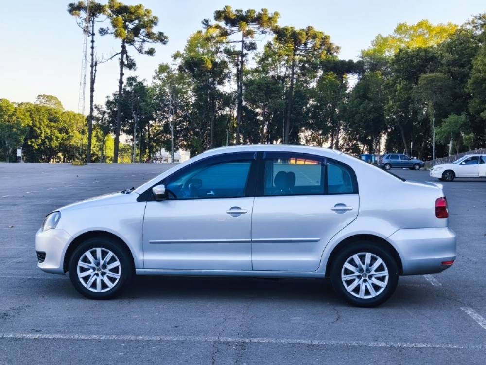 Polo sedan 2012