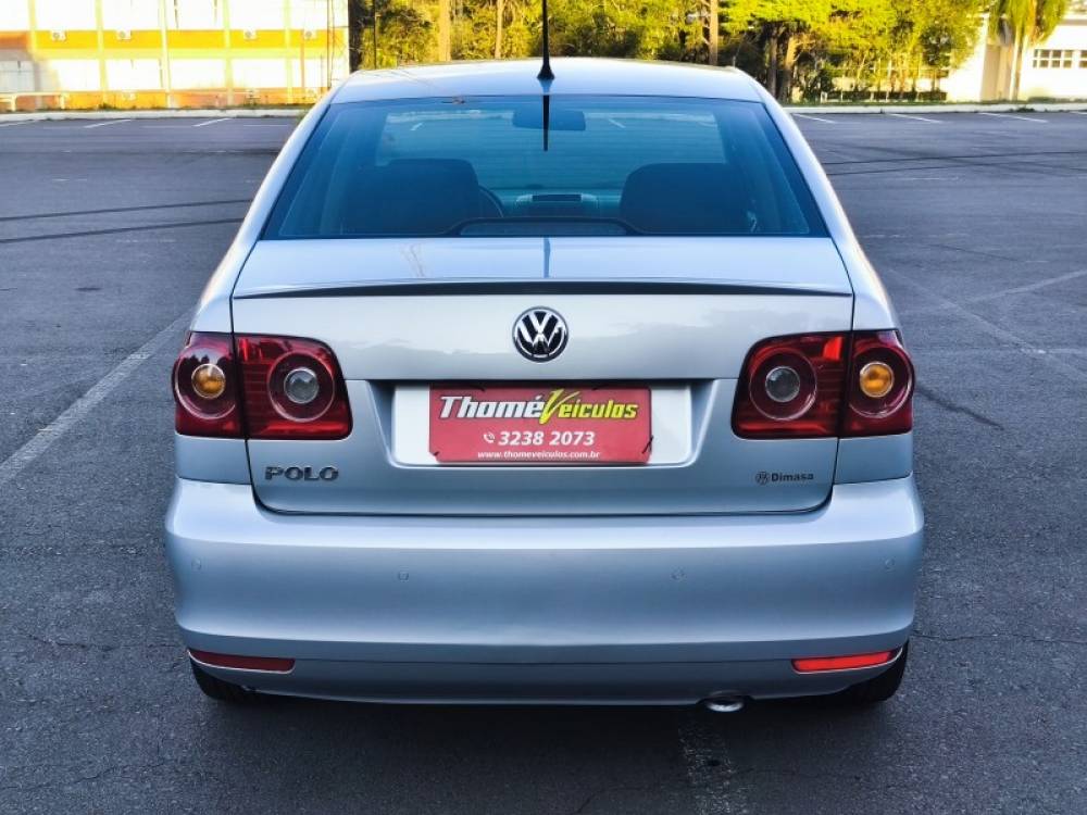 Polo sedan 2012