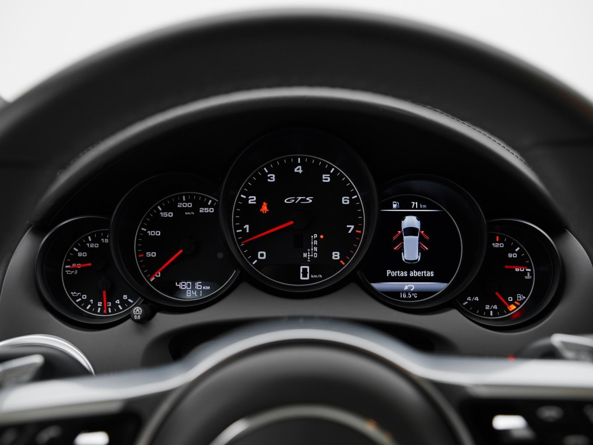 Porsche Cayenne GTS 2017