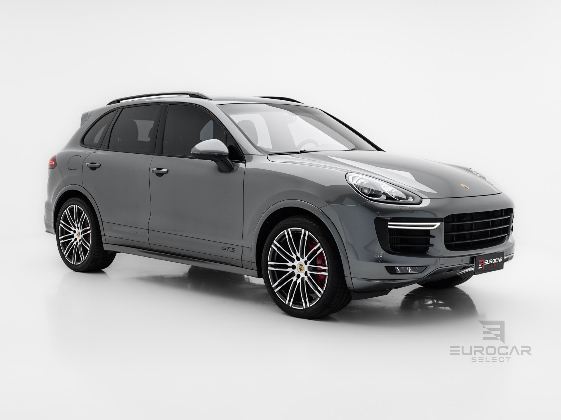Porsche Cayenne GTS 2017