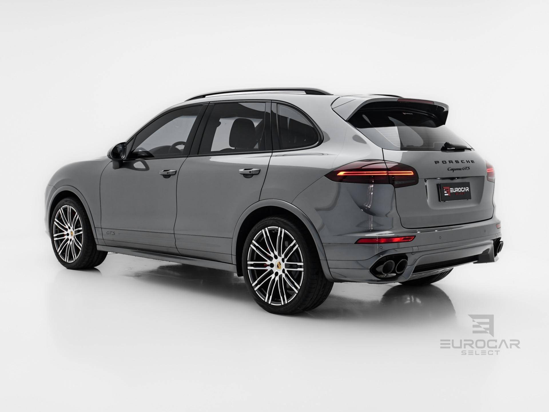 Porsche Cayenne GTS 2017