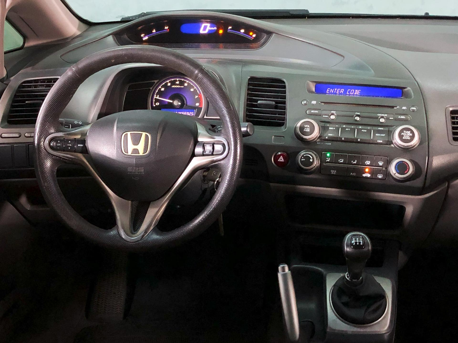 honda civic lxs 2011