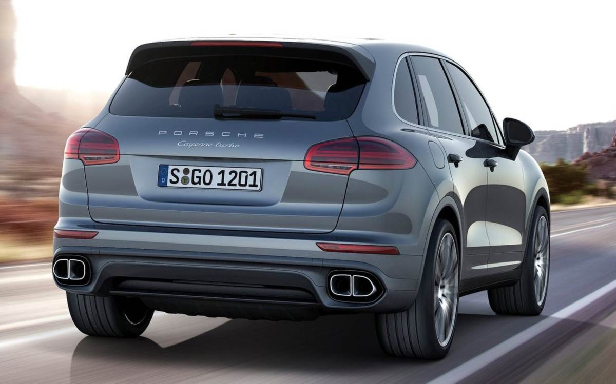 Porsche Cayenne 2015 segunda geração