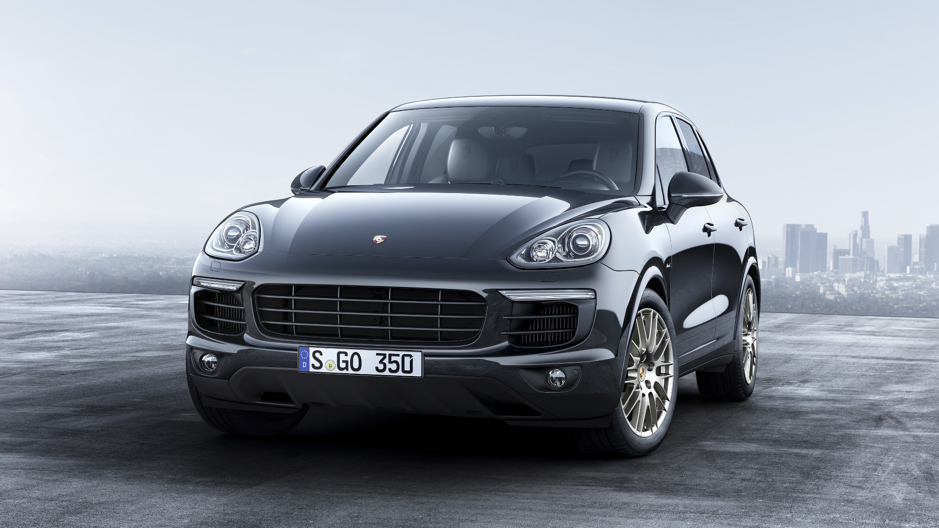 Porsche Cayenne 2015 segunda geração