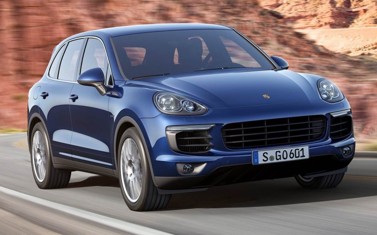 Porsche Cayenne 2015 segunda geração