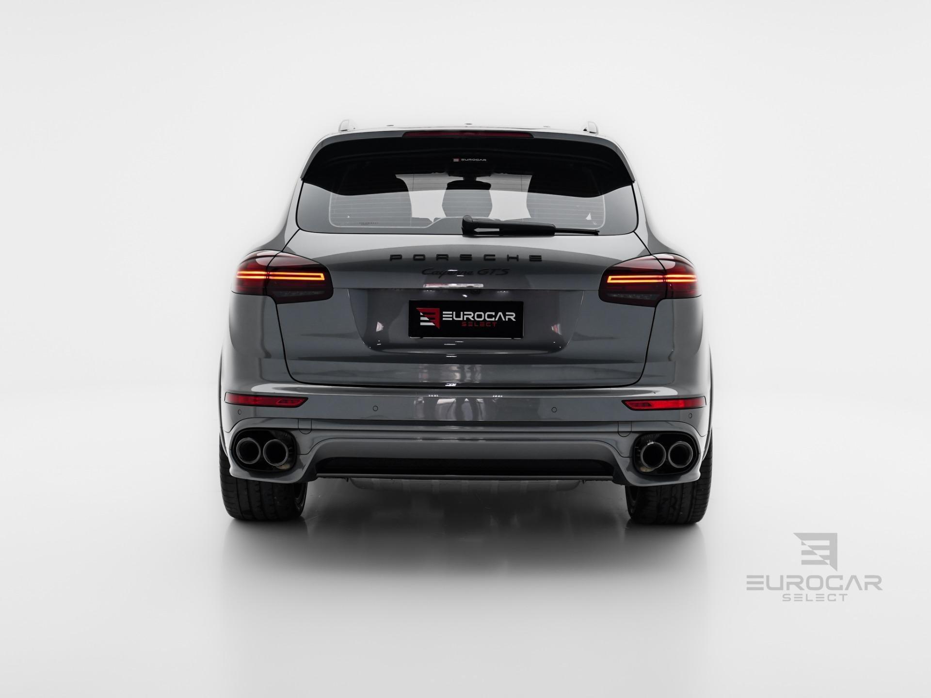 Porsche Cayenne GTS 2017