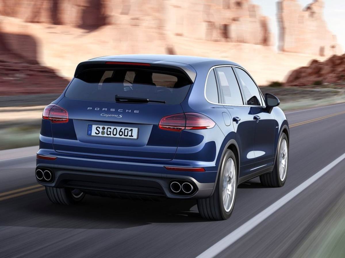 Porsche Cayenne 2015 segunda geração