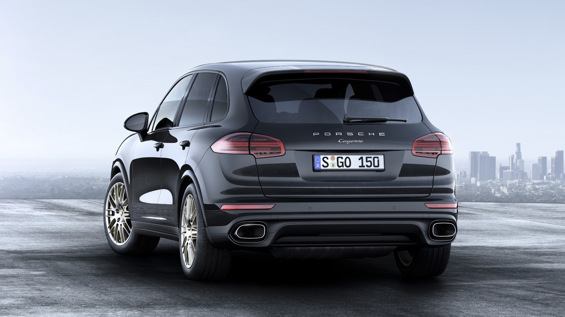 Porsche Cayenne 2015 segunda geração