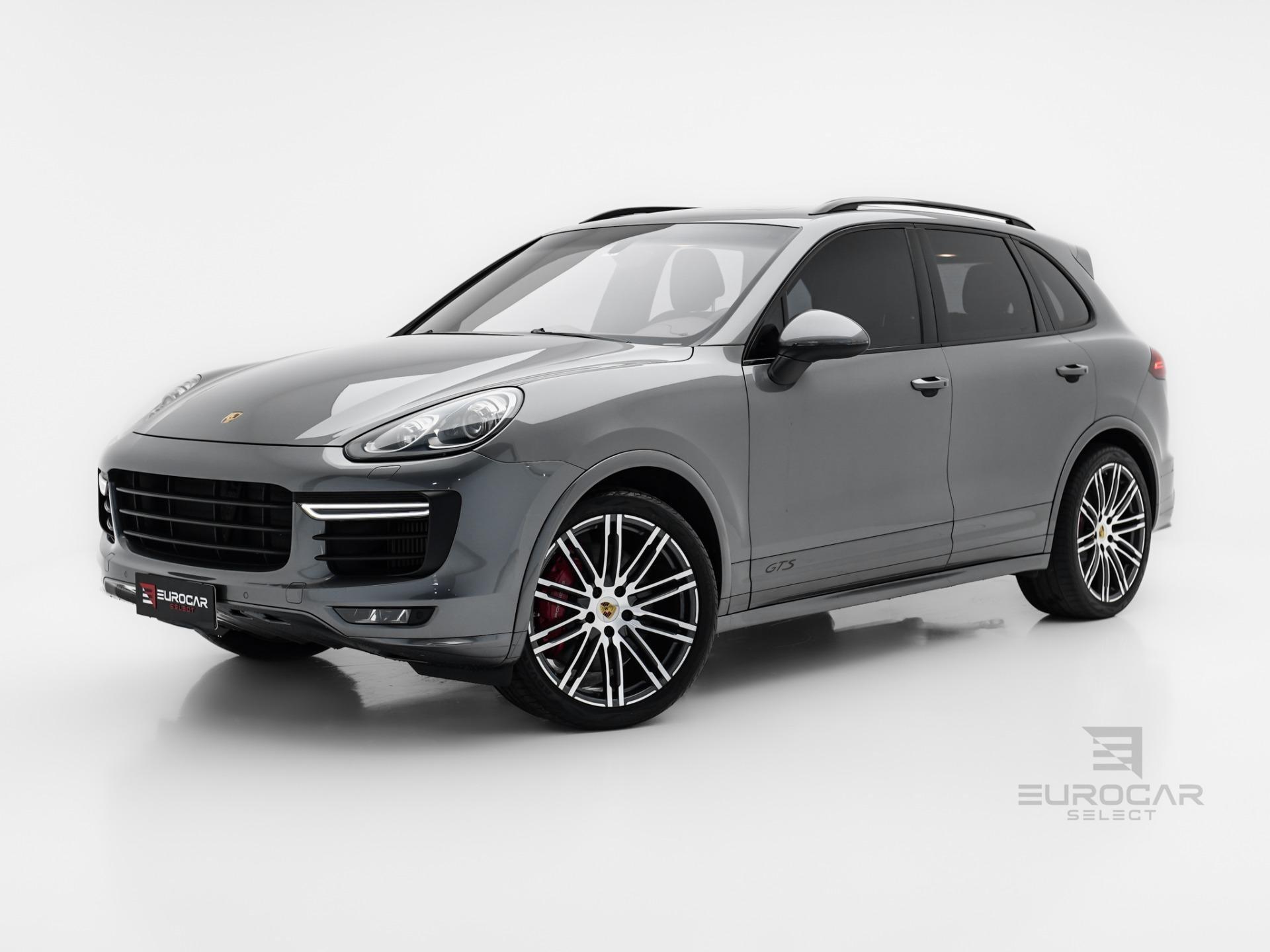 Porsche Cayenne GTS 2017