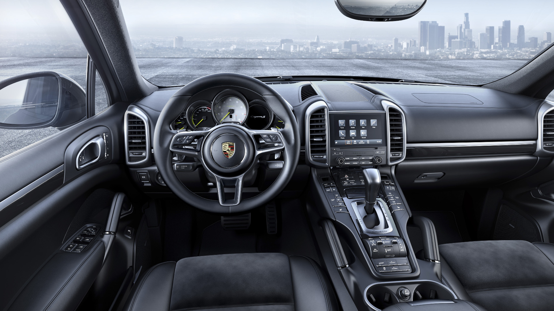 Porsche Cayenne 2015 segunda geração
