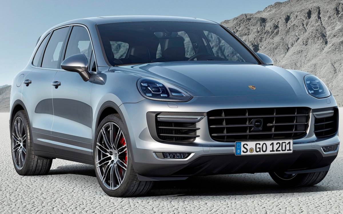 Porsche Cayenne 2015 segunda geração