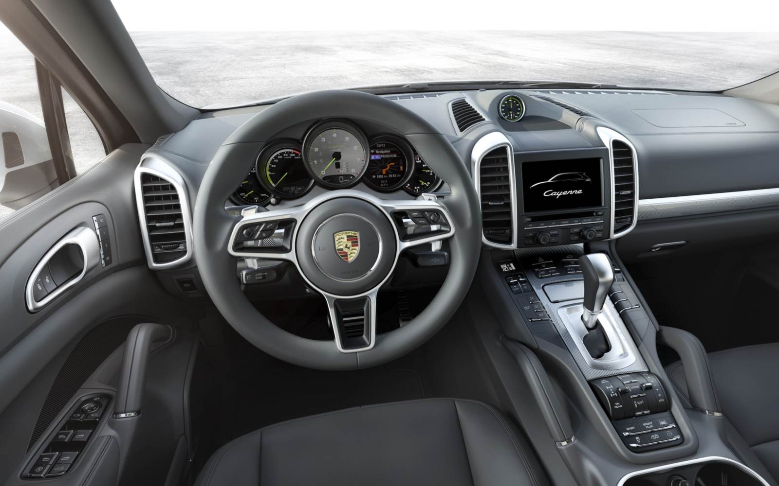 Porsche Cayenne 2015 segunda geração