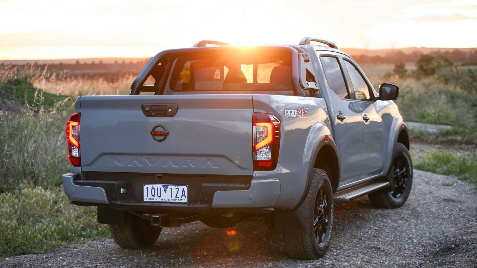 nissan frontier attack