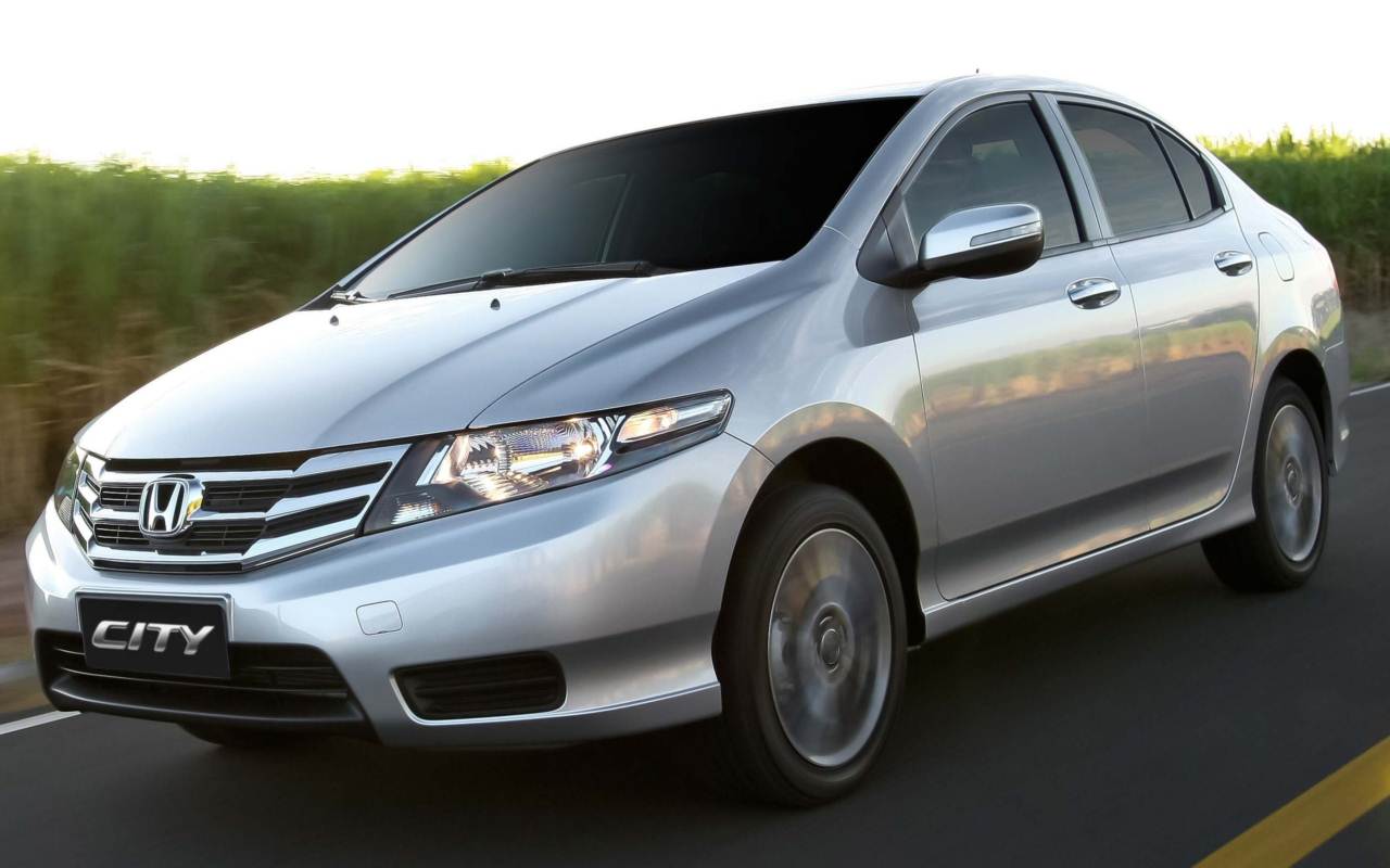 honda city 2012