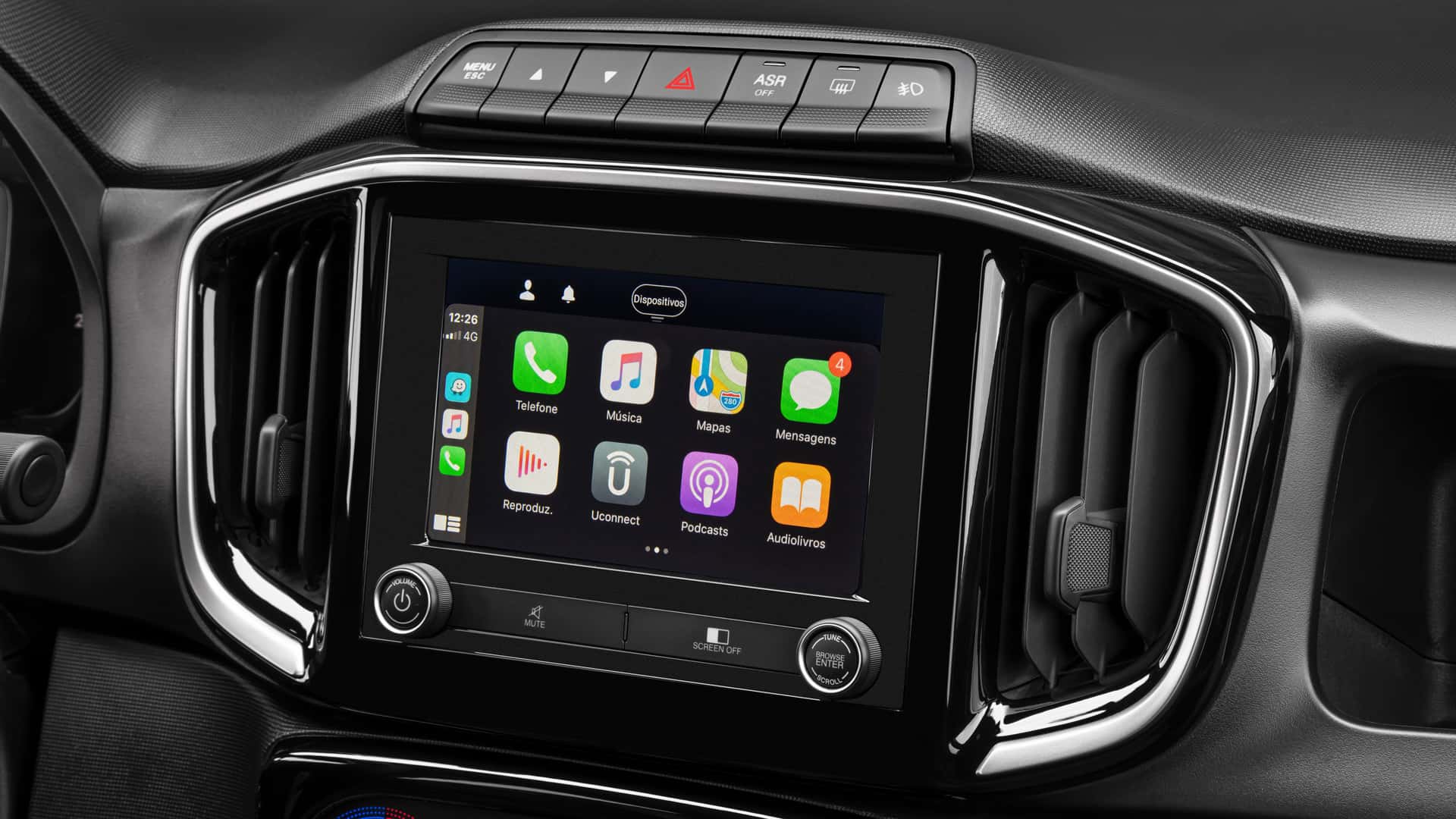 fiat mobi trekking 2026