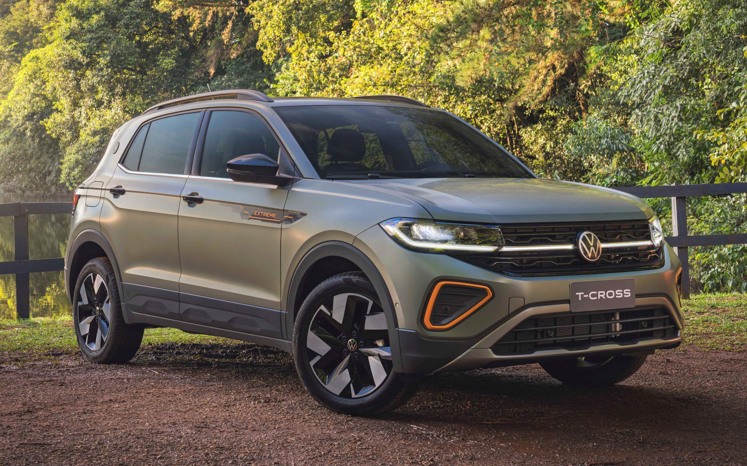Volkswagen T Cross 2026