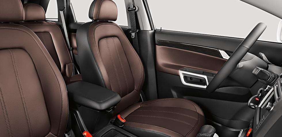 quanto custa um Chevrolet Captiva