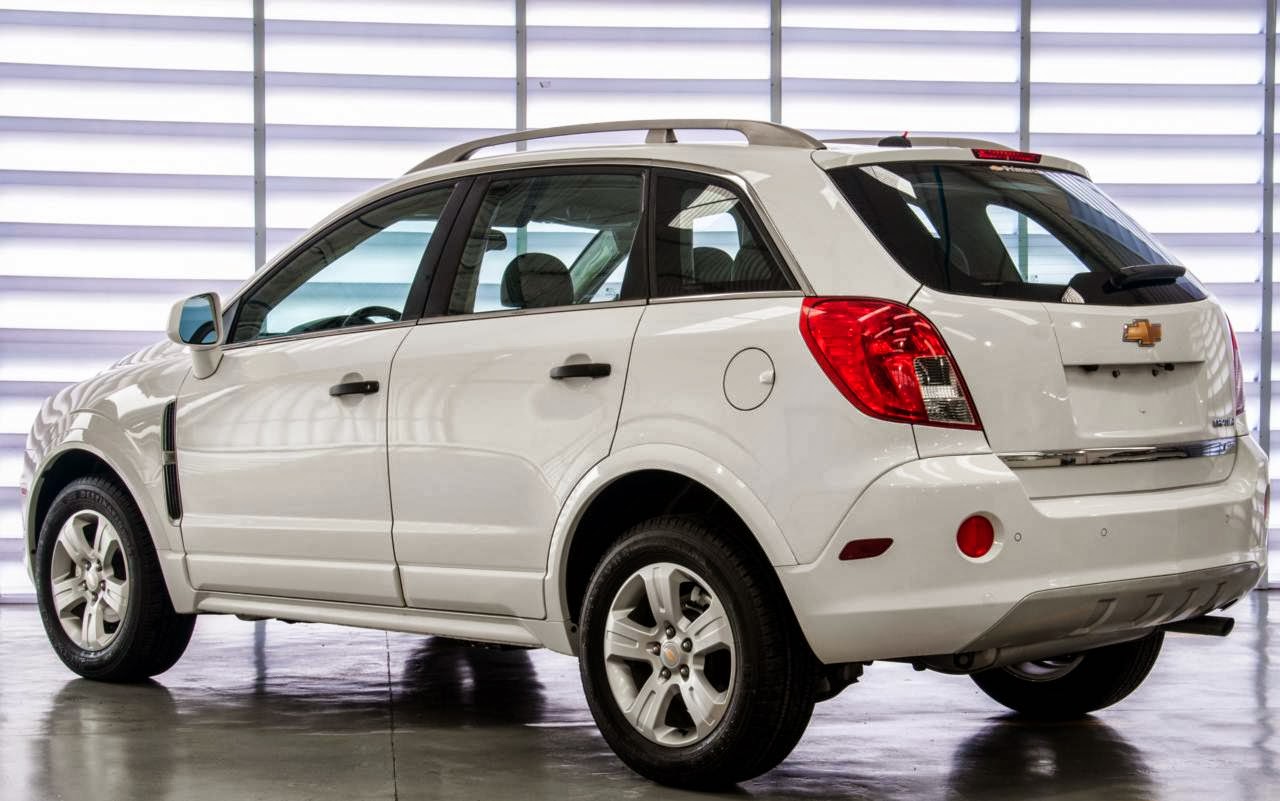 Chevrolet Captiva preço