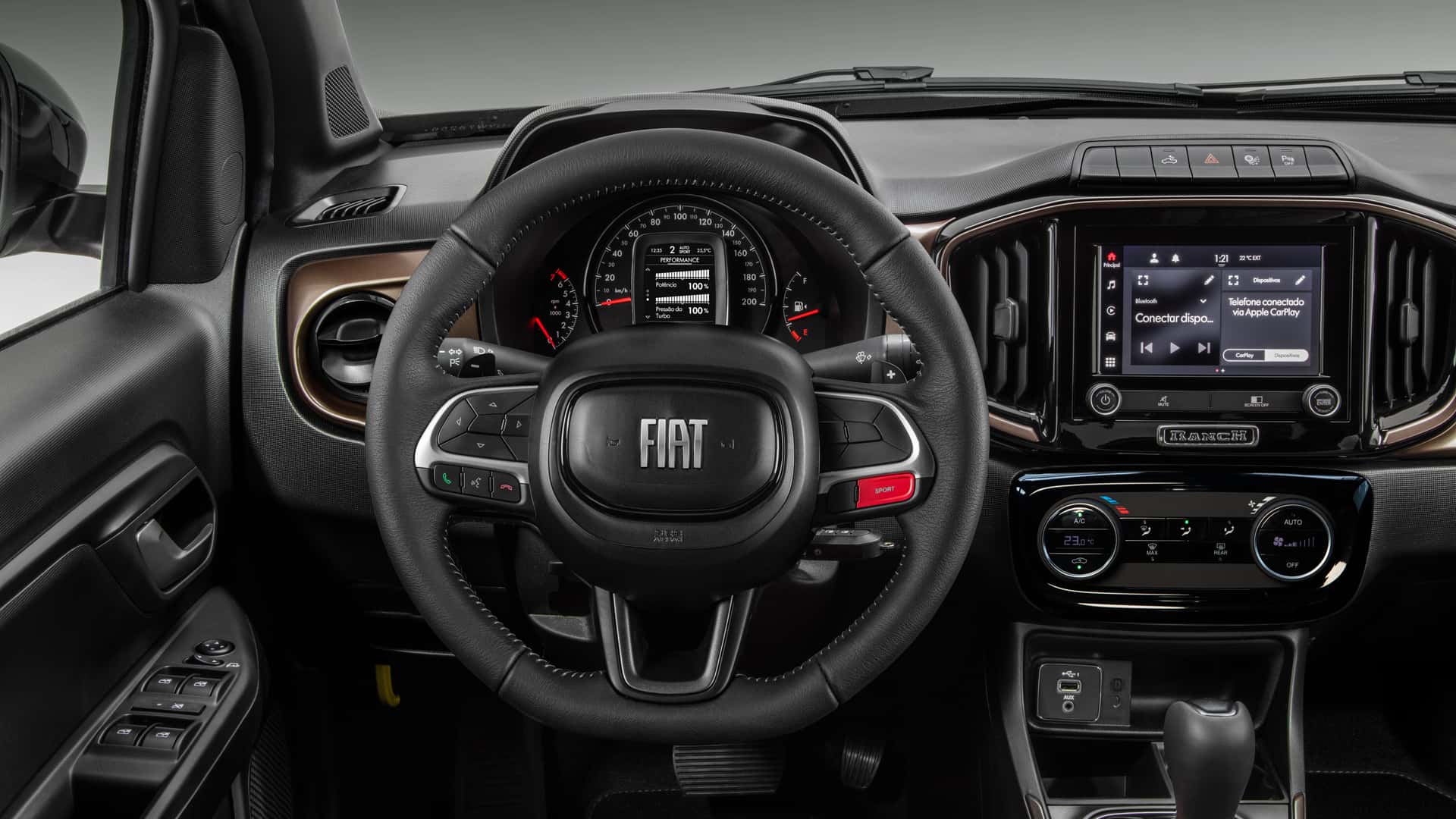 Fiat Strada Ranch 2026