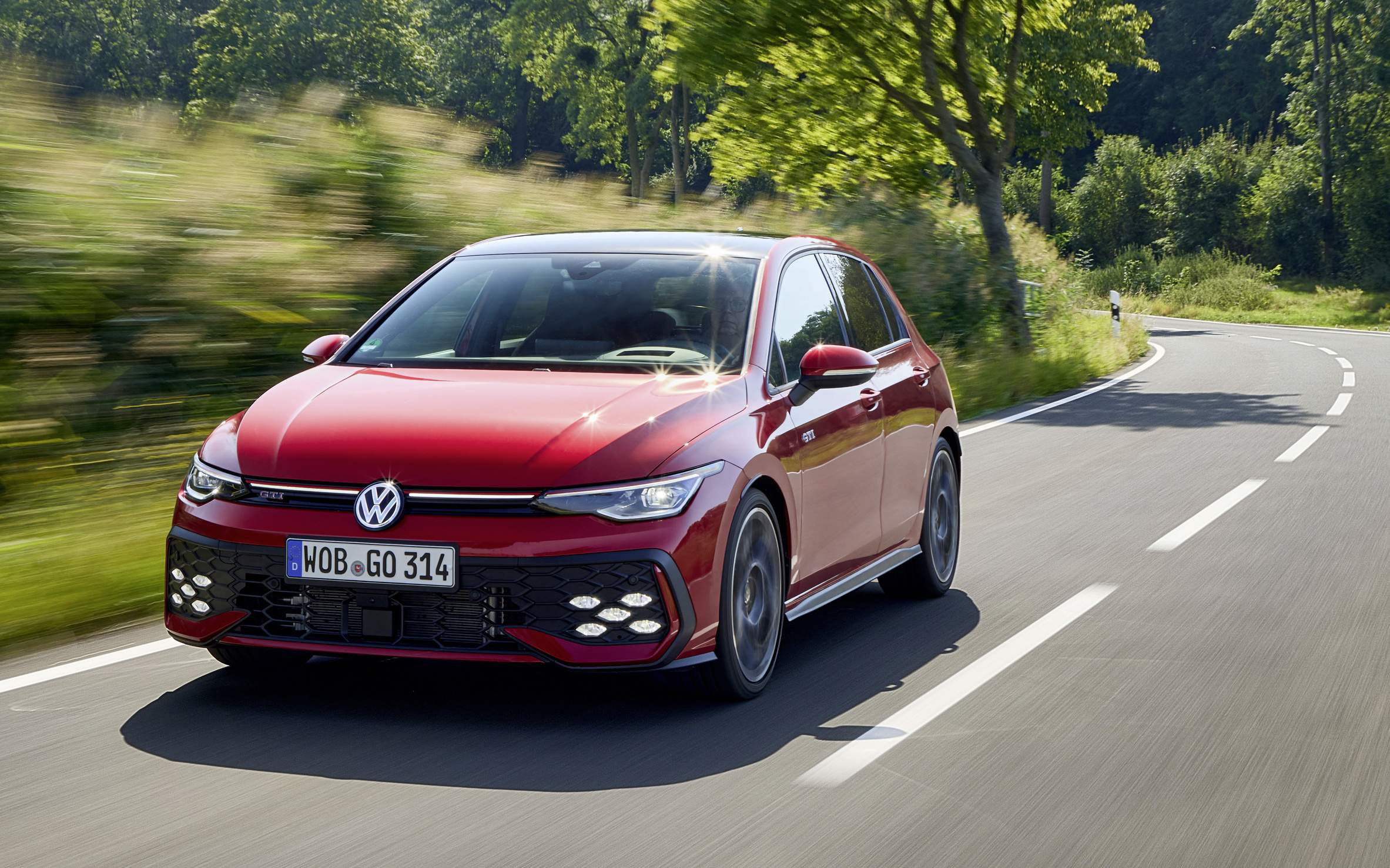 Volkswagen Golf GTI 2025