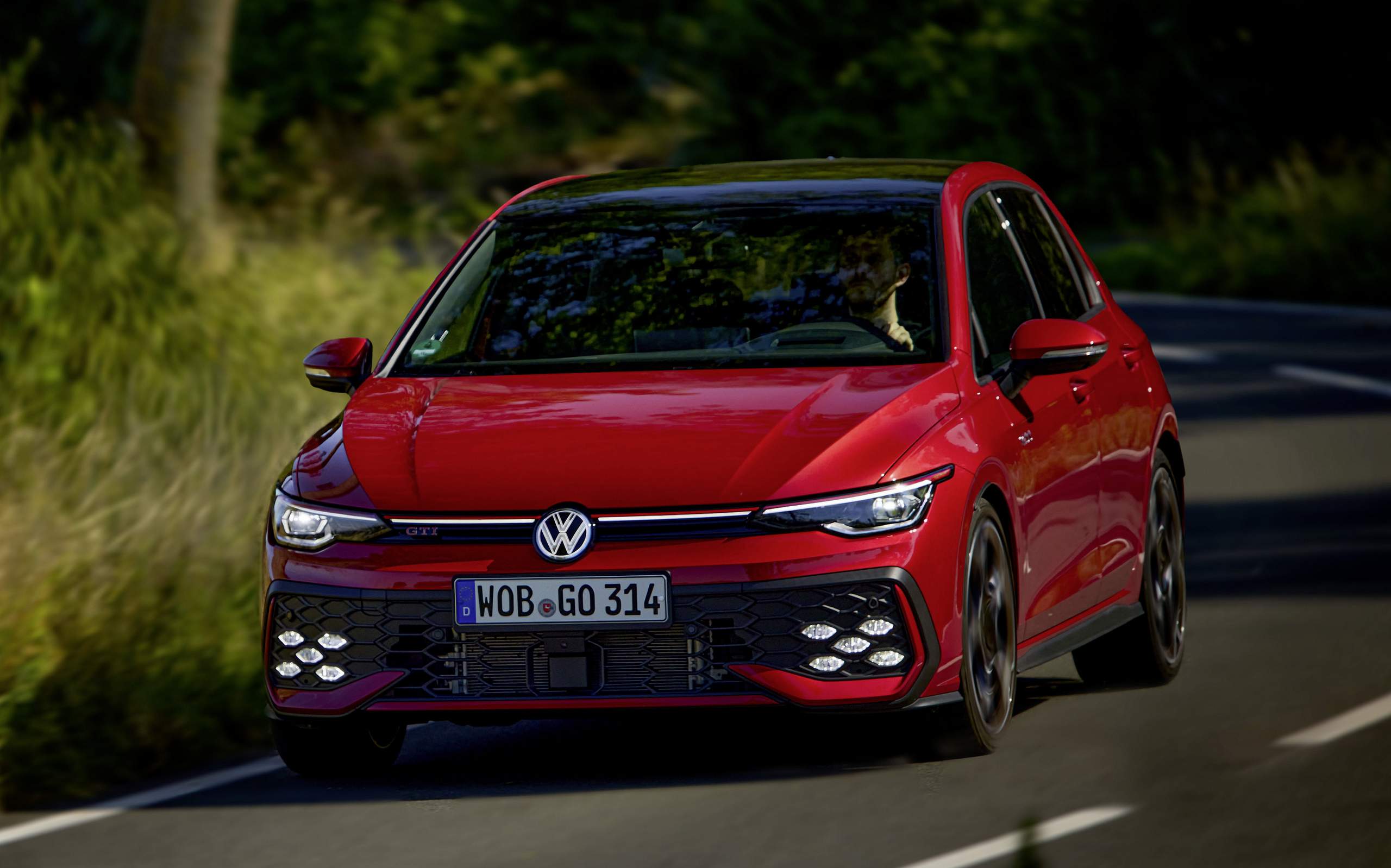 Volkswagen Golf GTI 2025