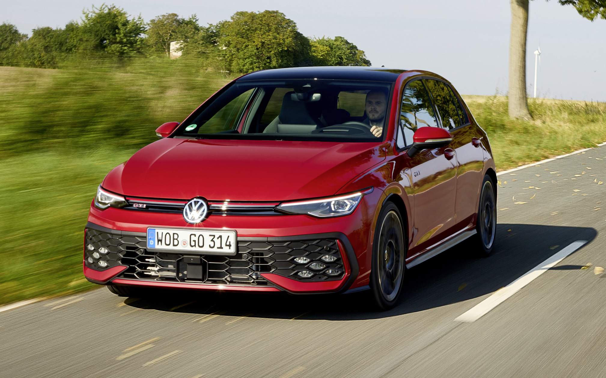 Volkswagen Golf GTI 2025