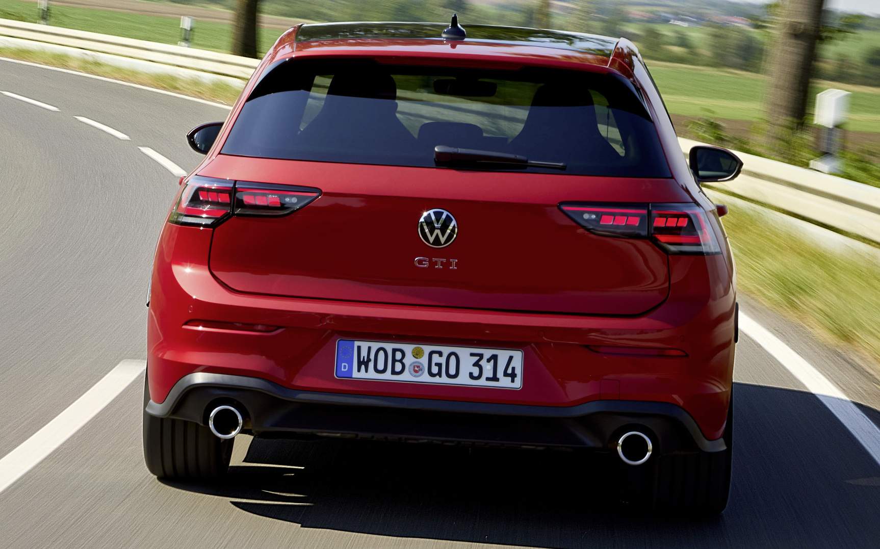 Volkswagen Golf GTI 2025